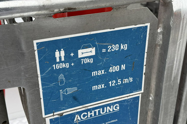 Mercedes Atego E6 4x4 Zwyżka RUTHMANN TBR250 S7 Mało Używany UNIKAT Zwyżka Wysokość Podnoszenia 25m (Palfinger, Wumag, MAN) P7 zdjęcie 19