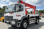 Mercedes Atego E6 4x4 Zwyżka RUTHMANN TBR250 S7 Mało Używany UNIKAT Zwyżka Wysokość Podnoszenia 25m (Palfinger, Wumag, MAN) P7 zdjęcie 3