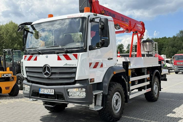 Mercedes Atego E6 4x4 Zwyżka RUTHMANN TBR250 S7 Mało Używany UNIKAT Zwyżka Wysokość Podnoszenia 25m (Palfinger, Wumag, MAN) P7 zdjęcie 5