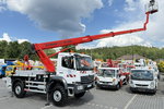 Mercedes Atego E6 4x4 Zwyżka RUTHMANN TBR250 S7 Mało Używany UNIKAT Zwyżka Wysokość Podnoszenia 25m (Palfinger, Wumag, MAN) P7 zdjęcie 6