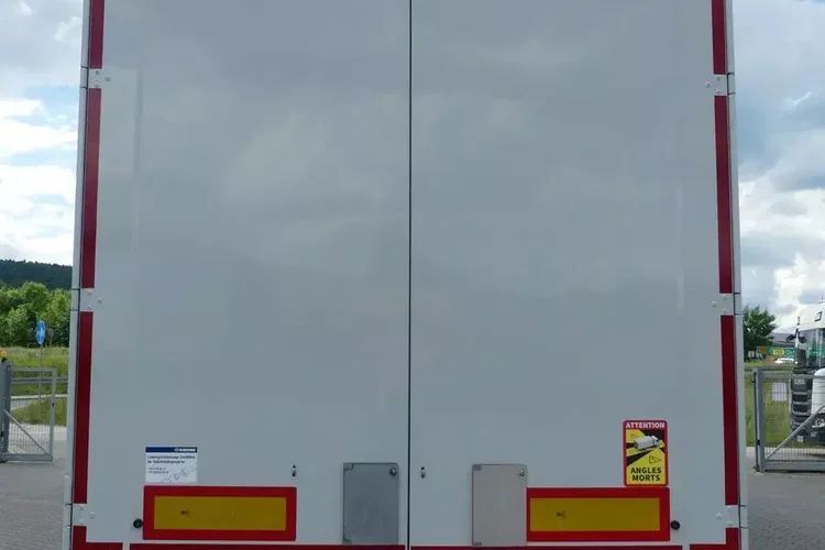 Krone FIRANKA / OŚ PODNOSZONA / KOSZ PALETOWY / STANDARD / zdjęcie 8
