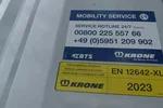 Krone FIRANKA / 2 OSIE PODNOSZONE / PALECIARA / STANDARD / zdjęcie 16