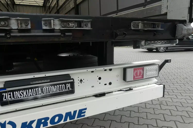 Krone FIRANKA / 2 OSIE PODNOSZONE / PALECIARA / STANDARD / zdjęcie 33