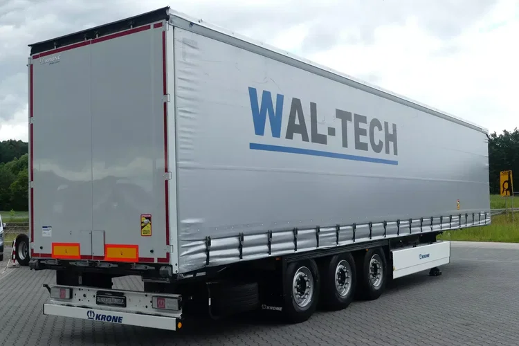 Krone FIRANKA / 2 OSIE PODNOSZONE / PALECIARA / STANDARD / zdjęcie 9