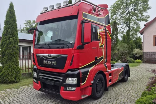 MAN TGX 18.500 XXL EVO LION