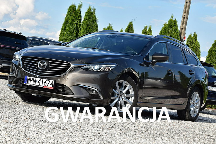 Mazda 6 2.2D 150Km Skóra Ful Led Navi Gwarancja zdjęcie 1