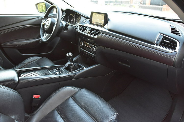 Mazda 6 2.2D 150Km Skóra Ful Led Navi Gwarancja zdjęcie 10