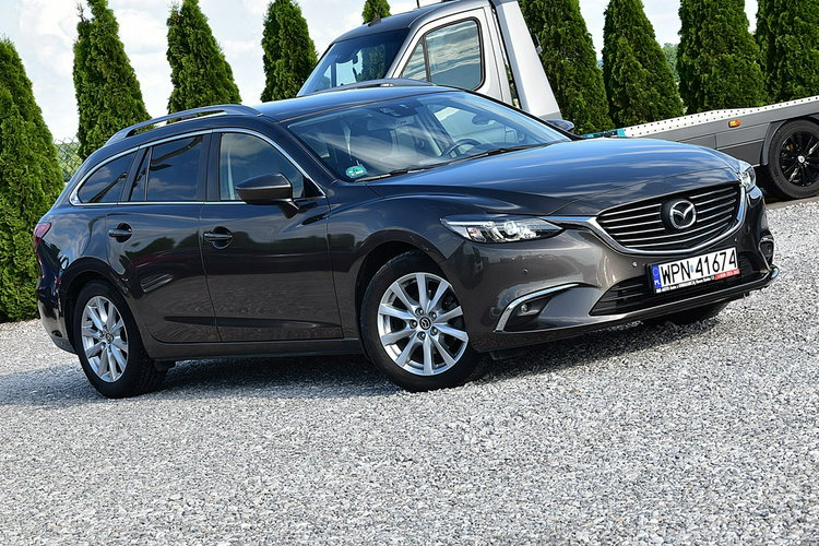 Mazda 6 2.2D 150Km Skóra Ful Led Navi Gwarancja zdjęcie 16
