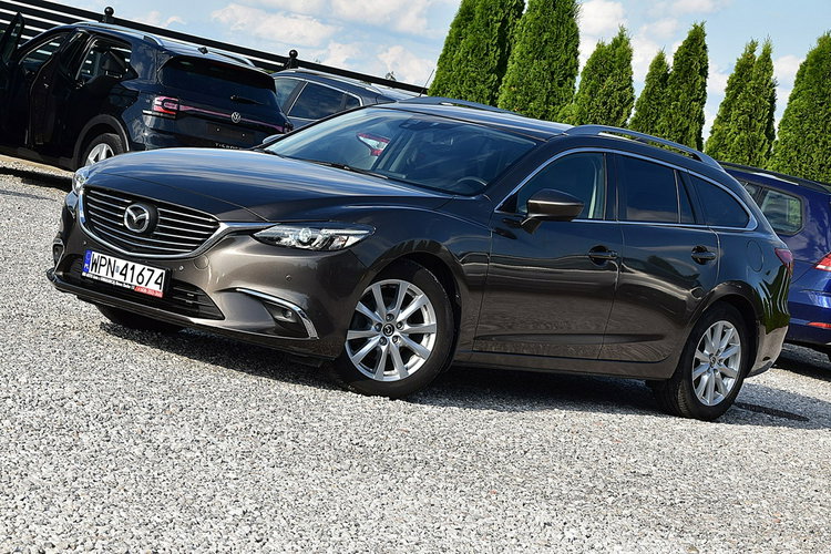 Mazda 6 2.2D 150Km Skóra Ful Led Navi Gwarancja zdjęcie 18