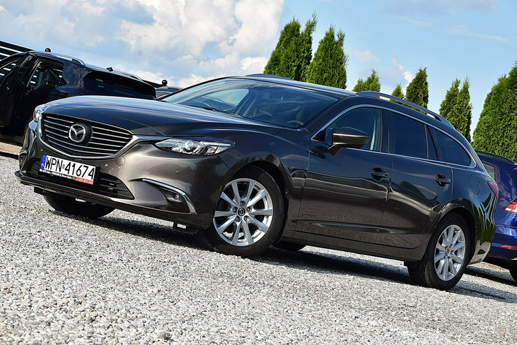 Mazda 6 2.2D 150Km Skóra Ful Led Navi Gwarancja zdjęcie 19