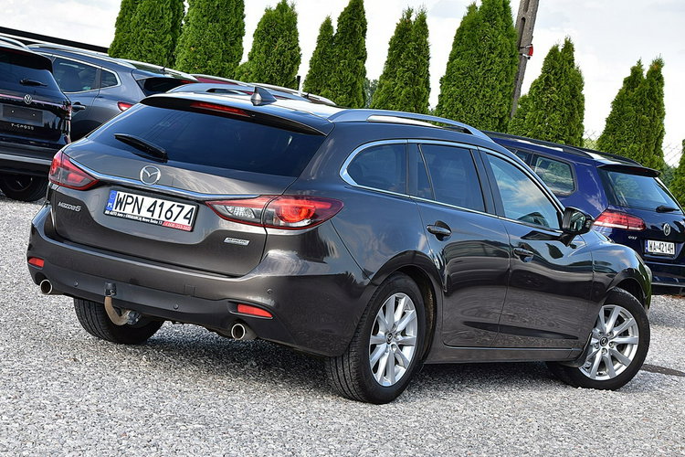 Mazda 6 2.2D 150Km Skóra Ful Led Navi Gwarancja zdjęcie 20