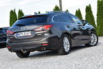 Mazda 6 2.2D 150Km Skóra Ful Led Navi Gwarancja zdjęcie 21