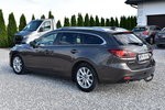 Mazda 6 2.2D 150Km Skóra Ful Led Navi Gwarancja zdjęcie 26