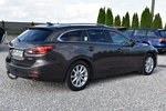 Mazda 6 2.2D 150Km Skóra Ful Led Navi Gwarancja zdjęcie 27