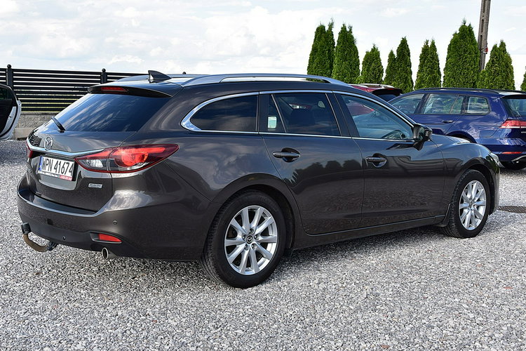 Mazda 6 2.2D 150Km Skóra Ful Led Navi Gwarancja zdjęcie 27