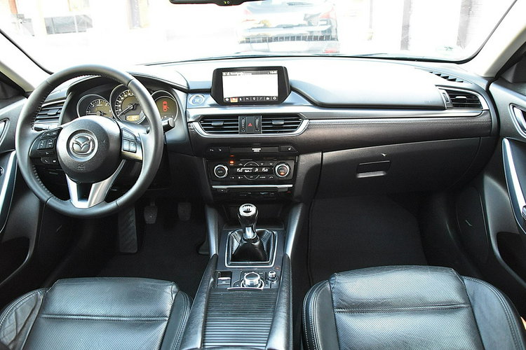 Mazda 6 2.2D 150Km Skóra Ful Led Navi Gwarancja zdjęcie 9