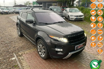 Land Rover Range Rover Evoque 2.0i benz.automat 4x4 max wersja bezwypadkowy serwis 1 wl 1.r.gwaran