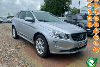 Volvo XC 60 2.0t5 automat 245KM ledy bi xenon Navi kamera skóry zamiana 1.r.gwaran