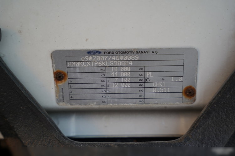 Ford F-MAX 500 / KLIMA POSTOJOWA / EURO 6 zdjęcie 41