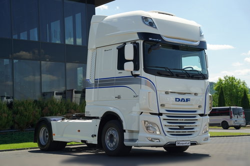 DAF XF 480 / SUPER SPACE CAB / KLIMA POSTOJOWA / EURO 6 