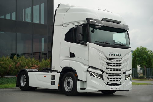 Iveco S-WAY / 510 / RETARDER / KLIMA POSTOJOWA / EURO 6