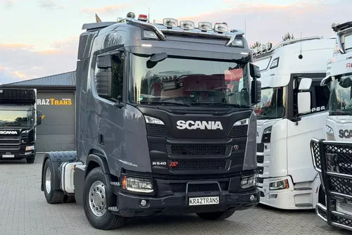 Scania R540 XT hydraulika cały na poduszkach z Niemiec 360 000km pełna opcja wyposażenia
