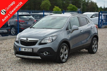 Opel Mokka Innovation Duża Navi Ledy BI-Xenon Skóry 2xParkt Alu 18 Aso Opel