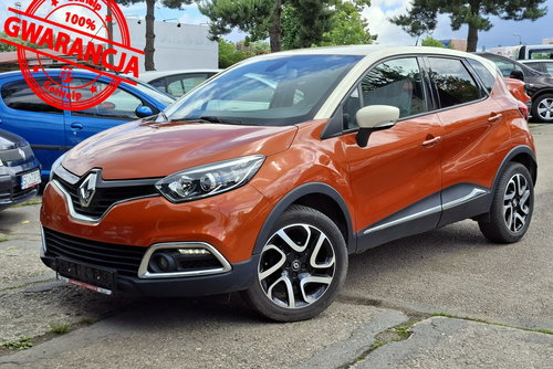 Renault Captur Klimatronic, Nawigacja, Kamera cofania, Podgrz. fotele, PDC