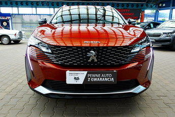 Peugeot 5008 2.0HDi 177KM 7osób ALLURE Led+Navi+ACC Krajowy GWAR 1wł Bezwyp F23% 4x2