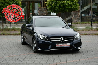 Mercedes C 220 C 220d XI.2017r. AMG line 181tkm Skóra NAVi Kamera Xenon