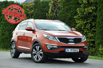 Kia Sportage 2.0CRDi(136KM) AWD Xenon Led Navi Kamera Skóry Chrom Klimatronik Alu18