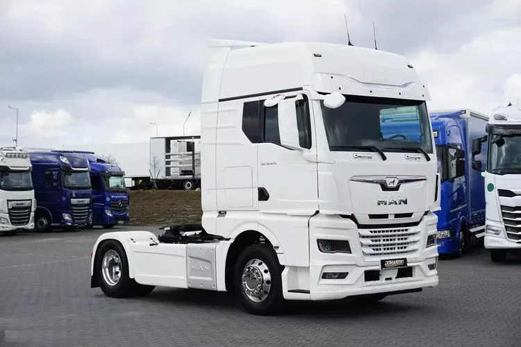 MAN TGX / 18.470 / EURO 6 / GX / ACC / I – COOL zdjęcie 1