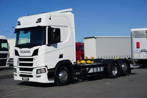 Scania / R 450 / ACC / E 6 / RETARDER / BDF + WINDA / 7.15 M , 7.45 M