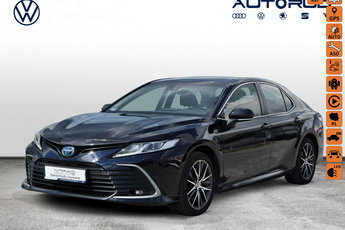 Toyota Camry 2.5 Hybrid 218KM Executive CVT Kamera Cofania Ledy Salon PL 1wł FV23