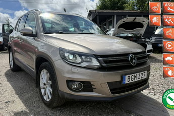 Volkswagen Taigun 1.4tsi 160KM 4-Motion 4x4 ledy xenon Navi kamera serwis zamiana 1.r.gw