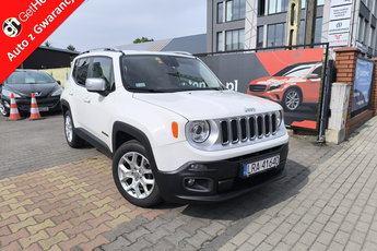 Jeep Renegade 1.4 Turbo 140KM Limited Salon Polska I rej. 2016