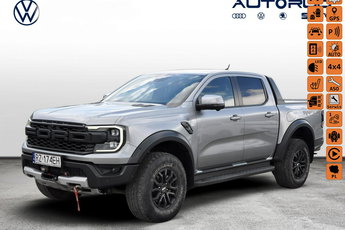 Ford Ranger Raptor 3.0 EcoBoost 292KM SalonPL 1wł Kamery360 Virtual Czujniki Hak FV23