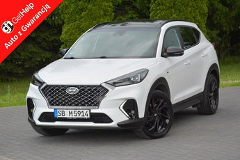 Hyundai Tucson N-Line Krell 4WD Panorama Skóry Kamery 360 Radar ACC Front Assits ASO
