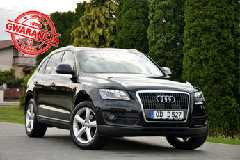 Audi Q5 2.0TDI(170KM) S-Line Bi-Xenon Led Navi MMI Skóry El.Klapa Alu19"ASO