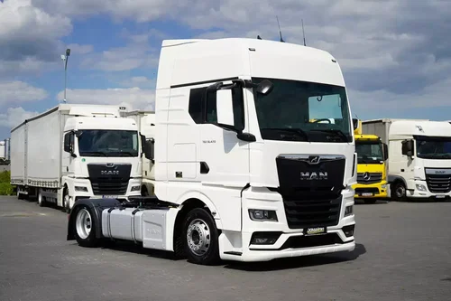 MAN / TGX / 18.470 / E 6 / GX / ACC / MEGA / LOW DECK / RETARDER