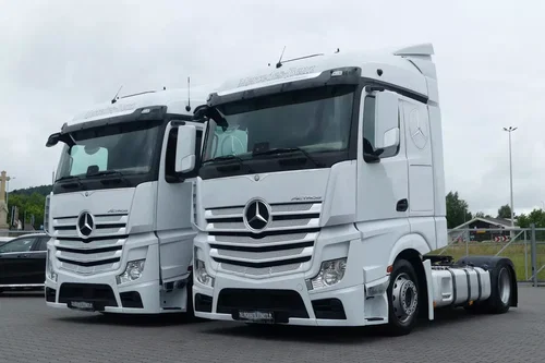 Mercedes ACTROS 1845 MP4 / EURO 6 / LOW DECK / AUTOMAT /