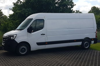 Renault Master L3H2 KLIMA DŁUGI WYSOKI BLASZAK VAN FURGON MOVANO KRAJOWY MANUAL