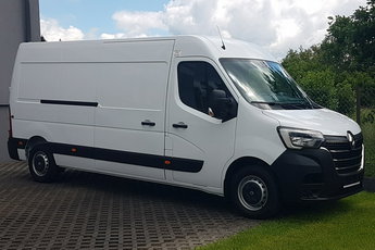 Renault Master L3H2 KLIMA DŁUGI WYSOKI BLASZAK VAN FURGON MOVANO KRAJOWY MANUAL
