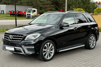 Mercedes ML 350 CDI Zadbany Bogato Wyposażony Stan Dobry
