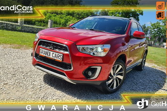 Mitsubishi ASX 1.8 DID 116KM # Intense Plus # Full Opcja # Śliczny Kolor # Mega Stan