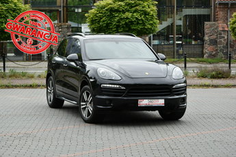 Porsche Cayenne S 4.8 400KM 2011r. Polskki SALON BOSE LED el klapa kamera wentylowane