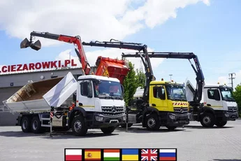 ciężarowe wywrotki