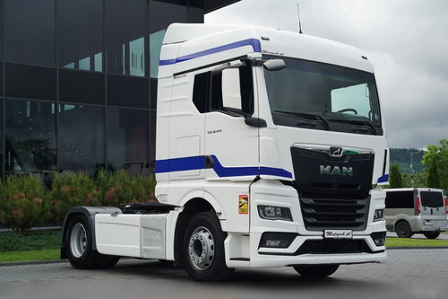 MAN TGX 18.470 / GM / RETARDER / NAVI RIO / EURO 6
