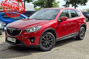 Mazda CX-5 AWD, Automat, Klimatronic 2-stref, Podgrz. fotele, Bi-Xenon, Nawigacja