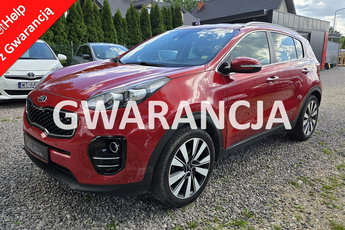 Kia Sportage 1.7 CRDI BEZWYPADKOWY 125 tys km Kamera Navi Super Stan
